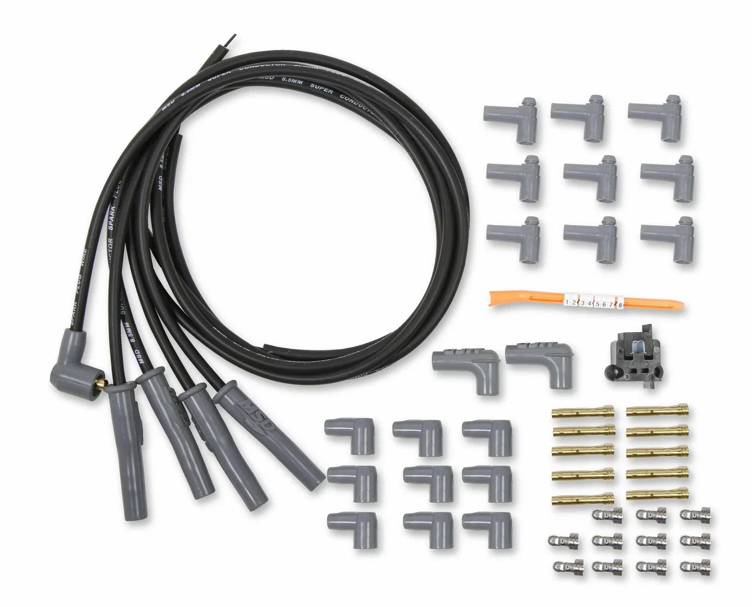 Universal 4 cylinder 8.5mm Super Conductor Wire Set - 31153